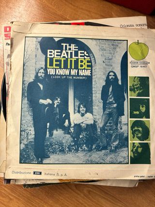 vinili 45 giri vintage