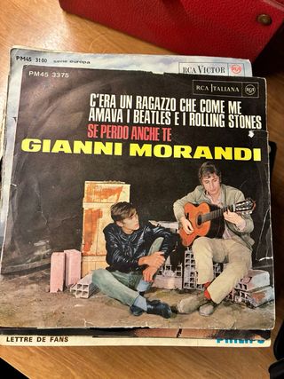 vinili 45 giri vintage