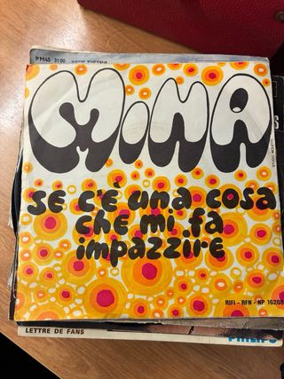 vinili 45 giri vintage