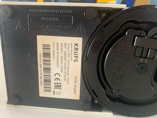 Cafetera Krups Nespresso Blanca