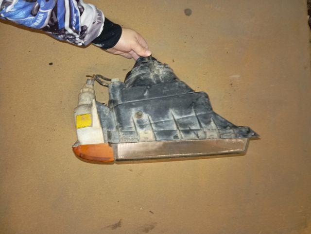 Faro Delantero Izquierdo Opel Ascona Intermitente