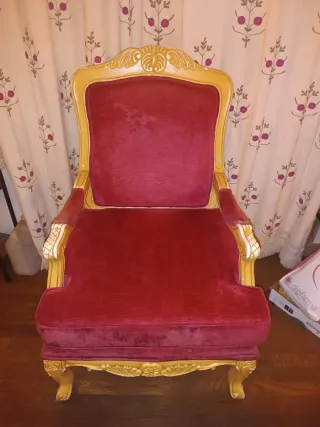 Sillón Luis XV