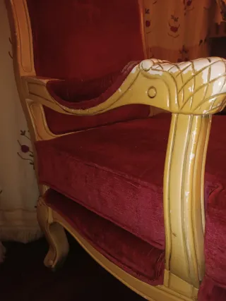 Sillón Luis XV