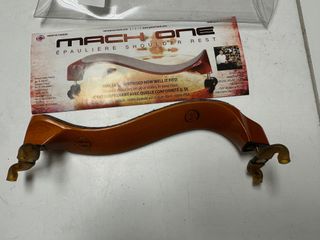 Almohadilla de hombro Mach One violín 4/4 madera