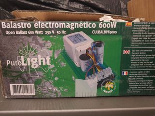 Balastro Electromagnético 600W Pure Light