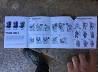 Mochila Portabebés Osprey Poco AG 20L