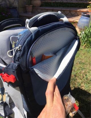 Mochila Portabebés Osprey Poco AG 20L