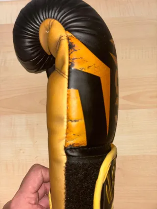 Guantoni Venum elite Neri e Oro 10 oz