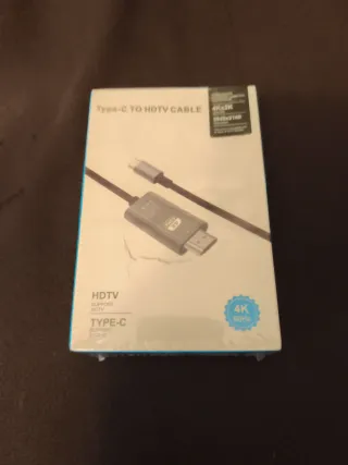 Cable Tipo C a HDTV 4K 30Hz