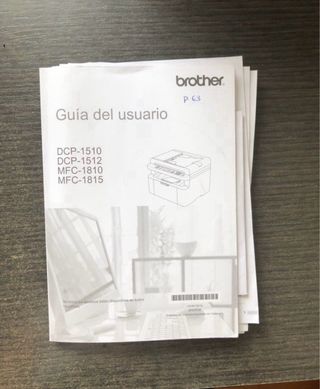 Impresora Multifunción Brother MFC-1810