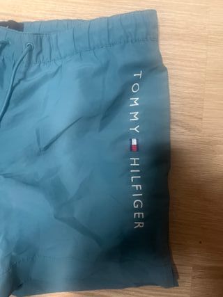 Bañador Tommy Hilfiger Azul Turquesa