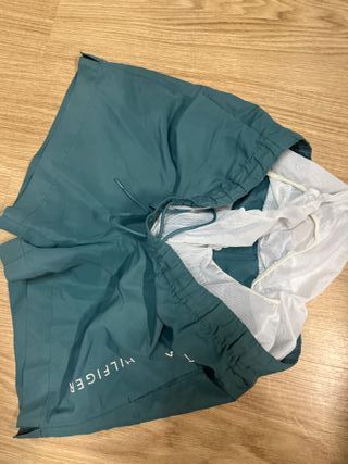 Bañador Tommy Hilfiger Azul Turquesa