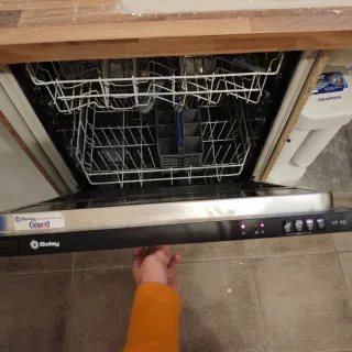 Lavavajillas Balay VF911 panelable