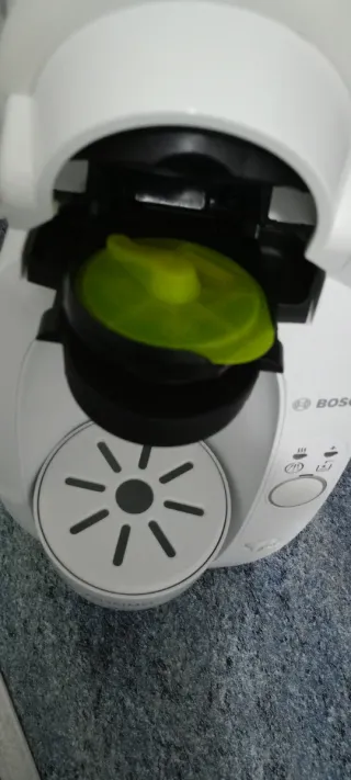 Cafetera Tassimo Blanca