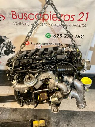 Motor BMW 535d E60 (306D4)