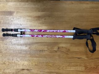 Bastones senderismo junior hasta 100 cm