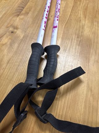 Bastones senderismo junior hasta 100 cm