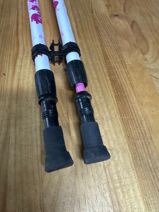 Bastones senderismo junior hasta 100 cm