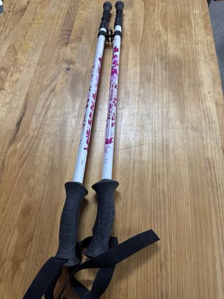 Bastones senderismo junior hasta 100 cm