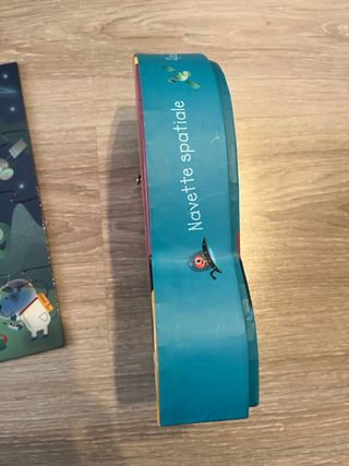 Puzzle Djeco 16 piezas espacio