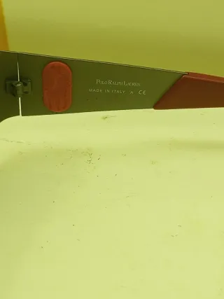 Gafas de Sol Polo Negras y Rojas