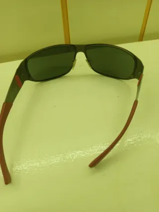 Gafas de Sol Polo Negras y Rojas