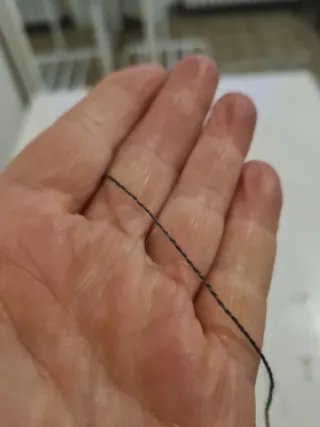 Rocca di filato marrone