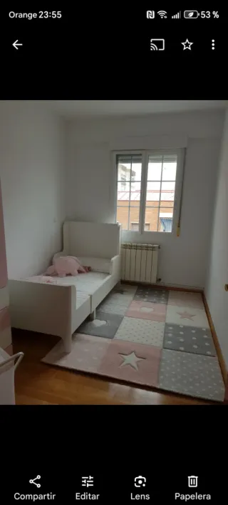 Alfombra infantil Paco Home Cosmo 140x200