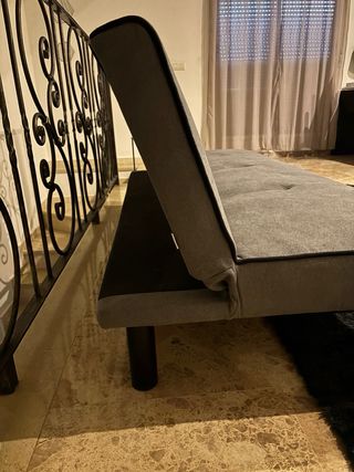 Sofá Cama Clic-Clac Gris