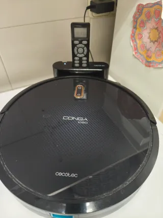 Robot Aspirador Cecotec Conga 1090