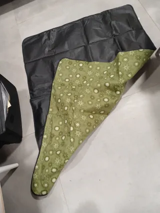 Manta picnic playa, monte, hogar, verde flores