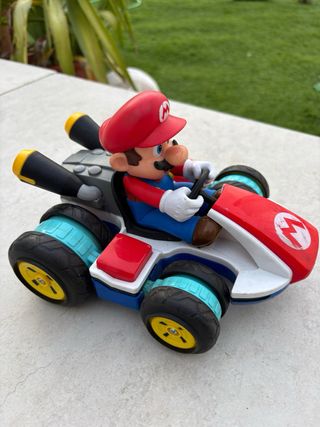 Coche Radio Control Mario Kart