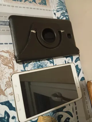 Custodia per tablet Samsung nera/marrone