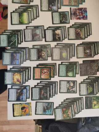 Lote Cartas Magic The Gathering, VERDES