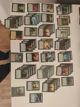 Lote Cartas Magic The Gathering, VERDES