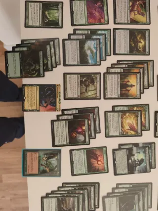 Lote Cartas Magic The Gathering, VERDES
