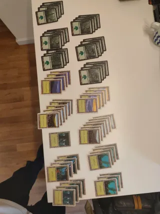 Lote Cartas Magic The Gathering, VERDES