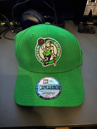 Gorra New Era Boston Celtics Verde