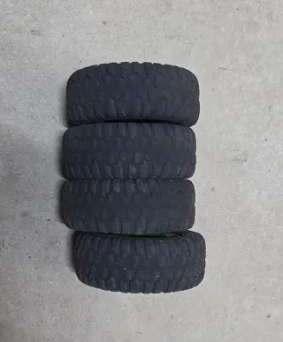 Ruedas 1/18 WLtoys 12428 (4uds)