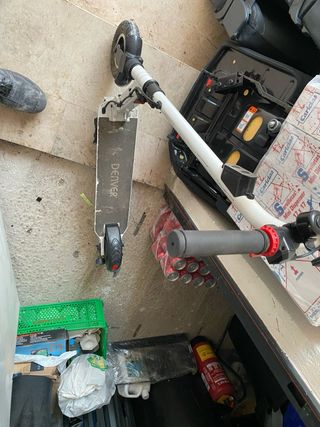 Patinete Eléctrico Denver Blanco