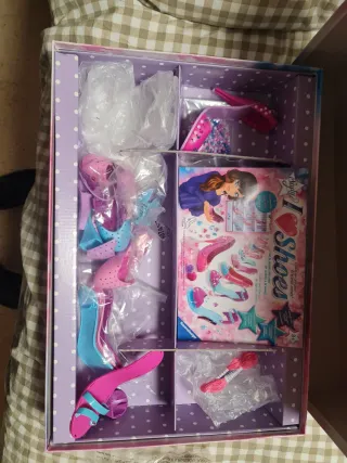 Juego Ravensburger I Love Styly Shoes