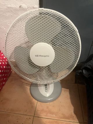 Ventilador Orbegozo casi nuevo