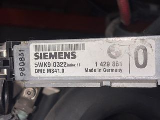 Motor BMW 323 con cambio