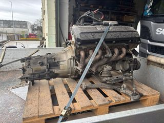 Motor BMW 323 con cambio