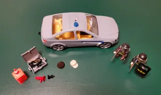 Playmobil 9361 Coche Fuerzas Especiales