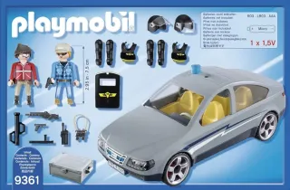 Playmobil 9361 Coche Fuerzas Especiales