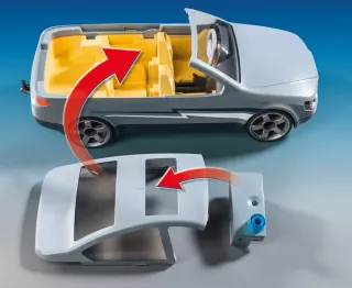 Playmobil 9361 Coche Fuerzas Especiales