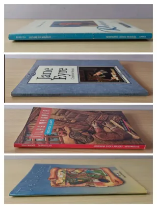 Lote 4 libros inglés