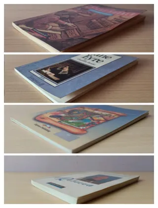 Lote 4 libros inglés