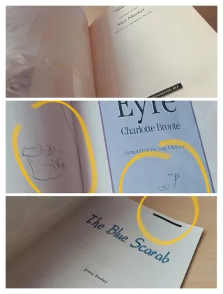 Lote 4 libros inglés